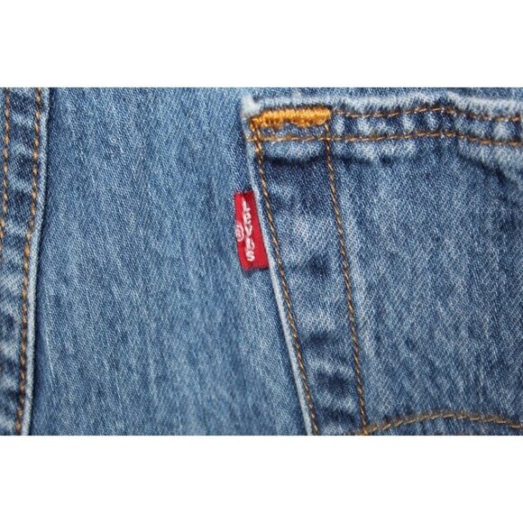 Levi's 501 Jeans Mens 40 x 30 Button Fly Workwear Denim Classic Straight Leg - Picture 9 of 10